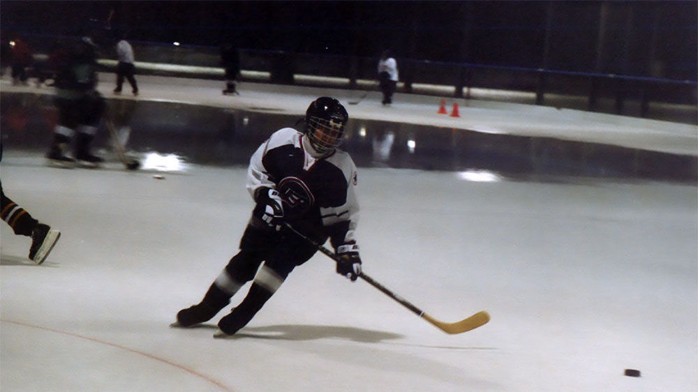 Lucy auf Puck Jagd 1000