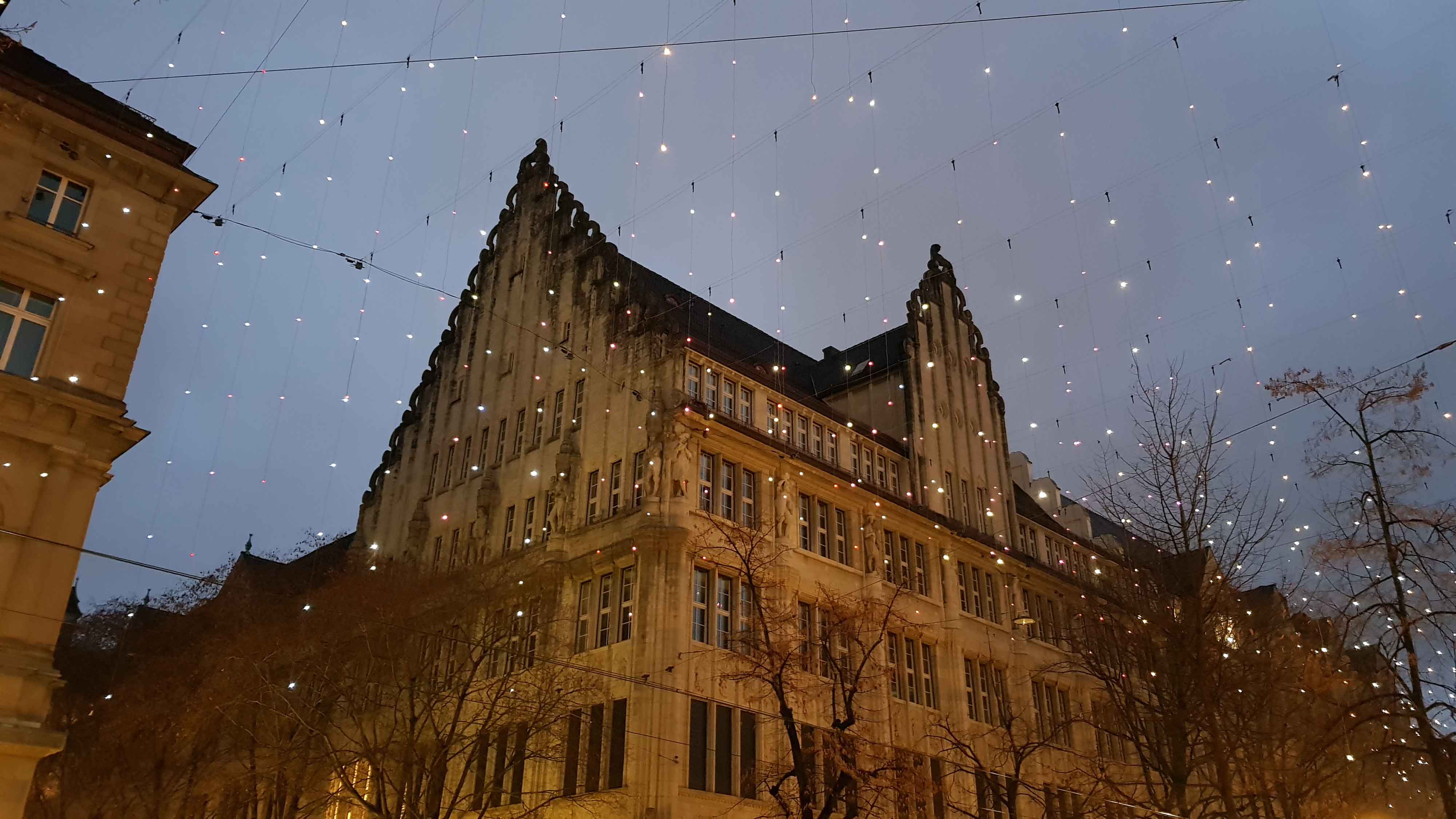 360 Grad Bahnhofstrasse Zürich